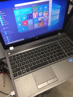 Hp ProBook 4540s intel core i3 3rd gen 320gb hdd, 6gb ram win 10 hdmi, webcam