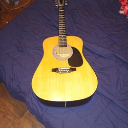 Burswood Acoustic Guitar 