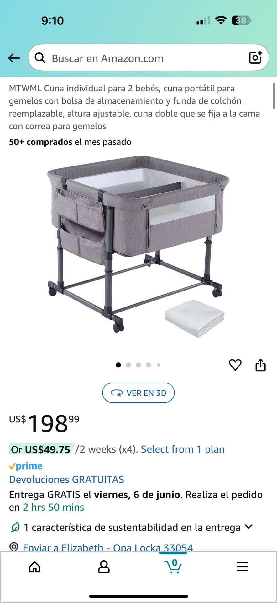 Moises para Gemelos