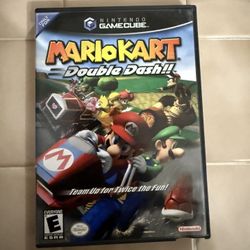 Mario Kart: Double Dash!! (Nintendo GameCube) – Complete with Manual – Tested & Working 