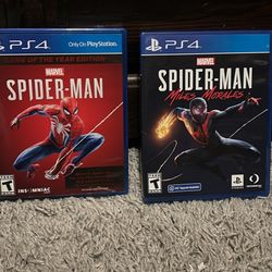 Spider-Man PS4 Collection 