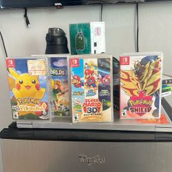 Switch Games 