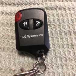 RU Systems Inc.  Car Alarm Key fob