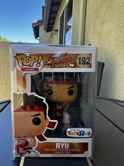 Funko Pop! Ryu #192 Toys R Us Exclusive