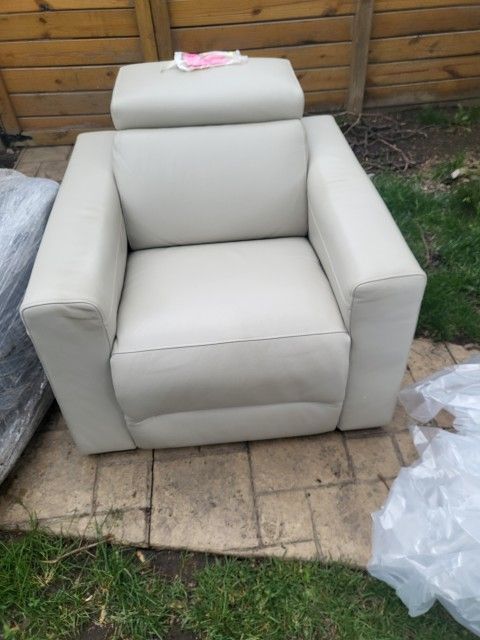 Leather Recliner