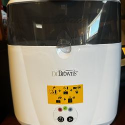 Dr. Brown's Deluxe Electric Sterilizer for Baby Bottles and Other Baby Essentials