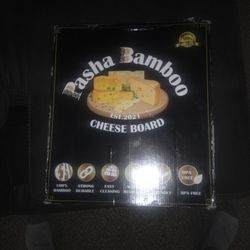 Pasha Bamboo Cheese Board 