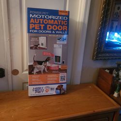  New In Box Automatic Pet Door
