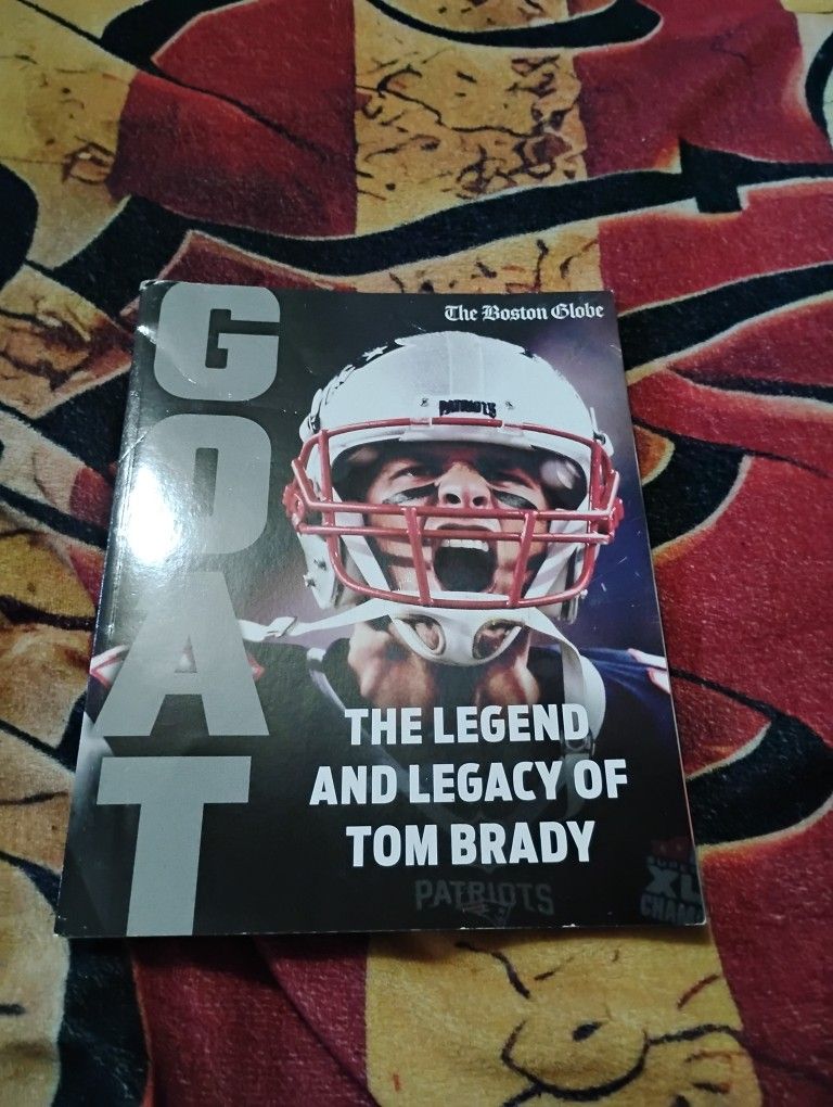 Tom Brady Book