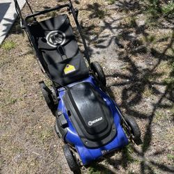 Plug In Lawn Mower 