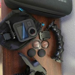GoPro - MAX 360 Action Camera - Black