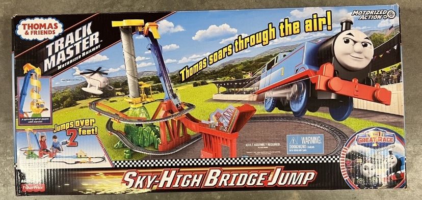 Thomas & Friends TrackMaster Sky-High Bridge Jump W/ Demolition At The Dock