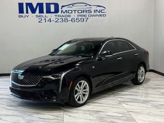 2021 Cadillac CT4
