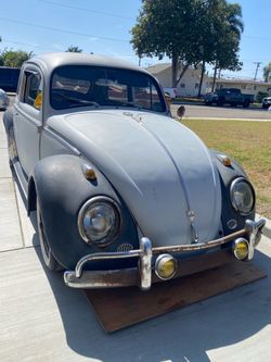 1962 Volkswagen Beetle