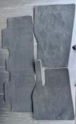 Model Y OEM Floor Mats