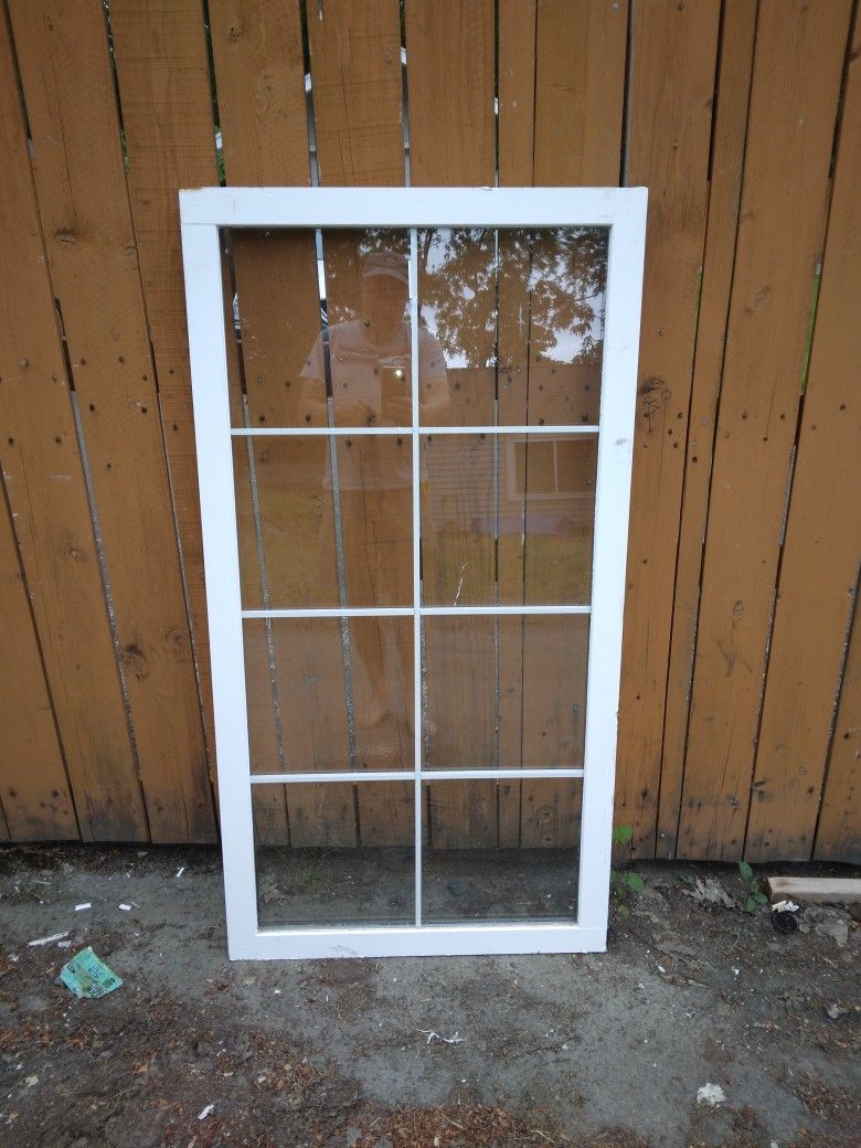 Wood Window 28x50 Double Pane with Grids for Sale in Seattle, WA - OfferUp