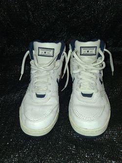 Vtg 90s Converse Cons 500 Classic Basketball Sneakers Mens Sz 10
