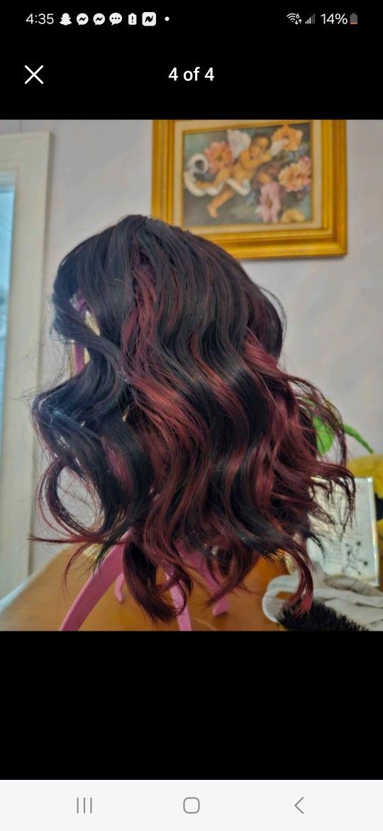 Synthetic Bob Wig