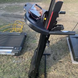 Treadmill And Weight Bench 