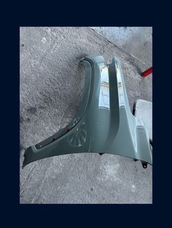 2022 2023 2024 TOYOTA TUNDRA LEFT FENDER OEM USED