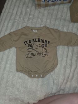 Baby Onesie Sweater 0-3 Months