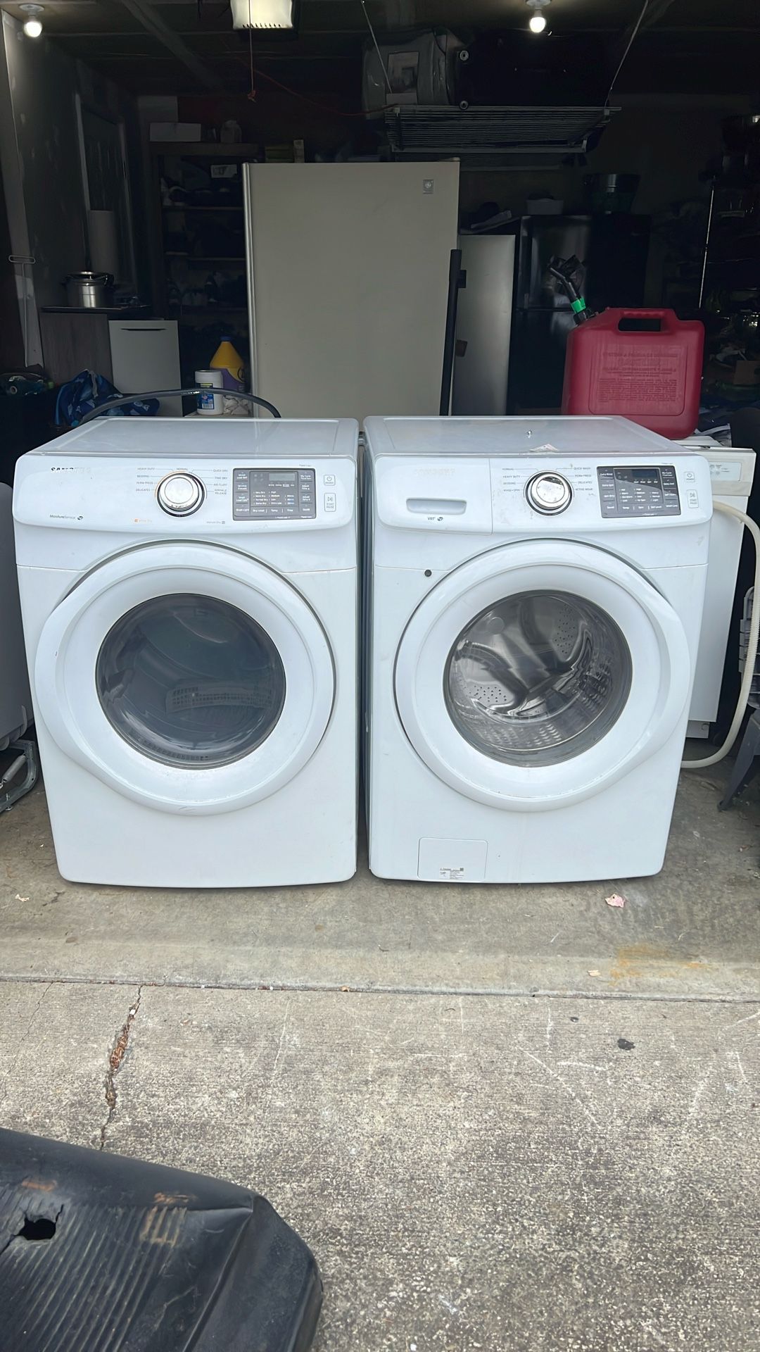 Washer And Dryer