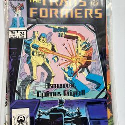 The Transformers #24 - #28