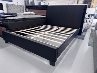 Twin Black Bed Frame Platform Twin Bed Frame - NEW IN THE BOX