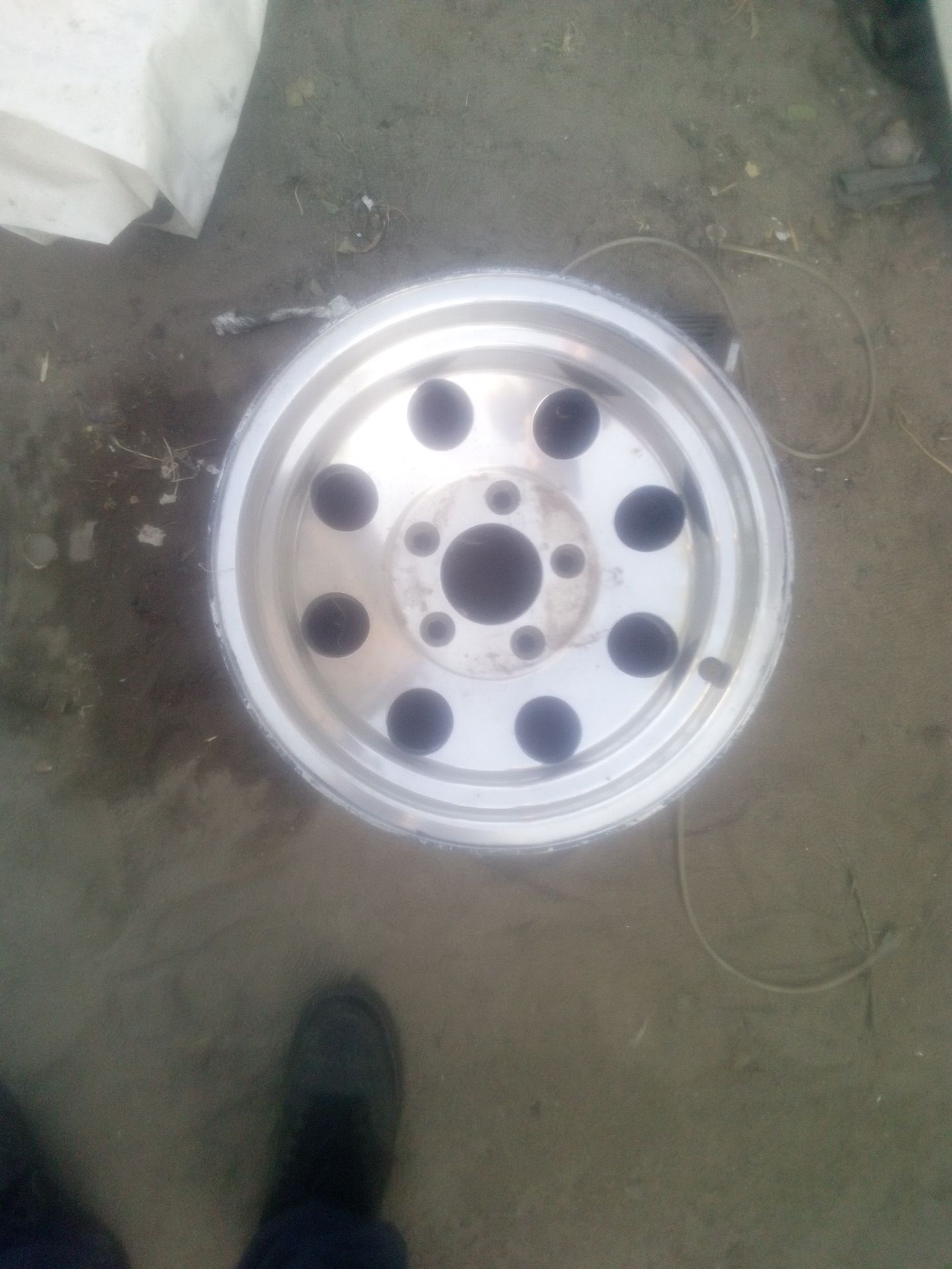 Chevy rims