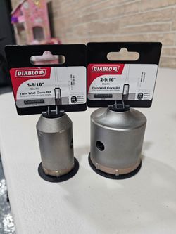 Diablo thin wall core bit