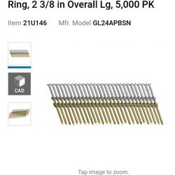 Senco Nails 20* Ring Shank