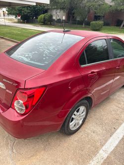 2016 Chevrolet Sonic