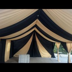 Canopy Draping 