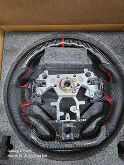 BRAND NEW Real Carbon Fiber Steering Wheel For Infiniti Q50 2014 -2017