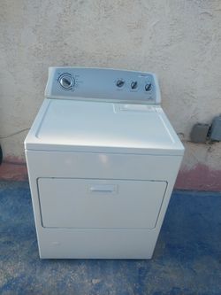 WHIRLPOOL LARGE CAPACITY GAS DRYER