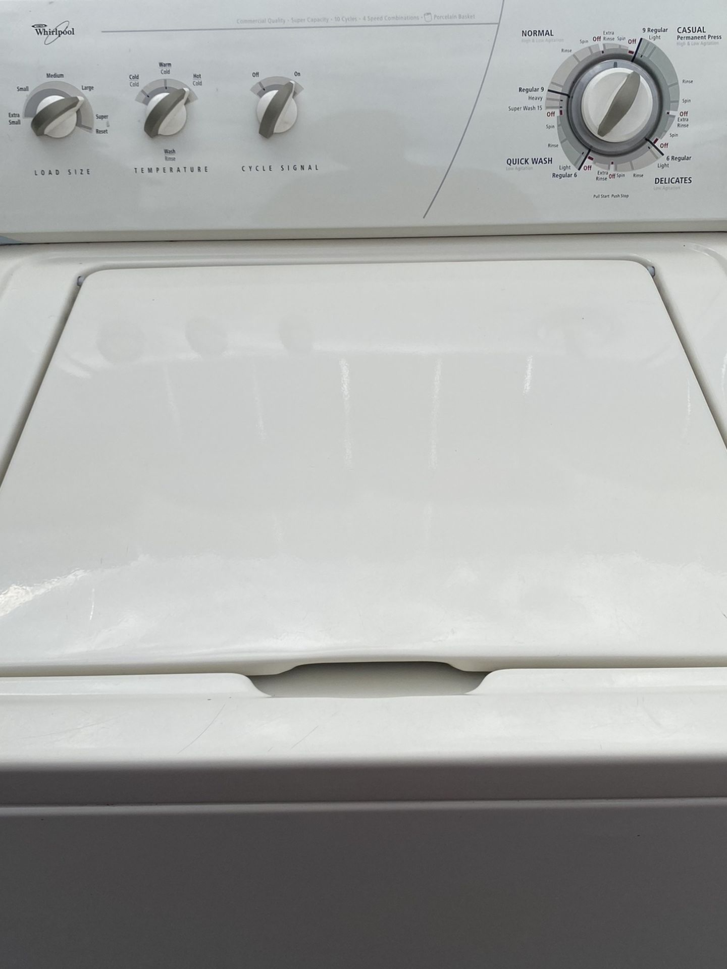 Whirlpool Washer Washing Machine