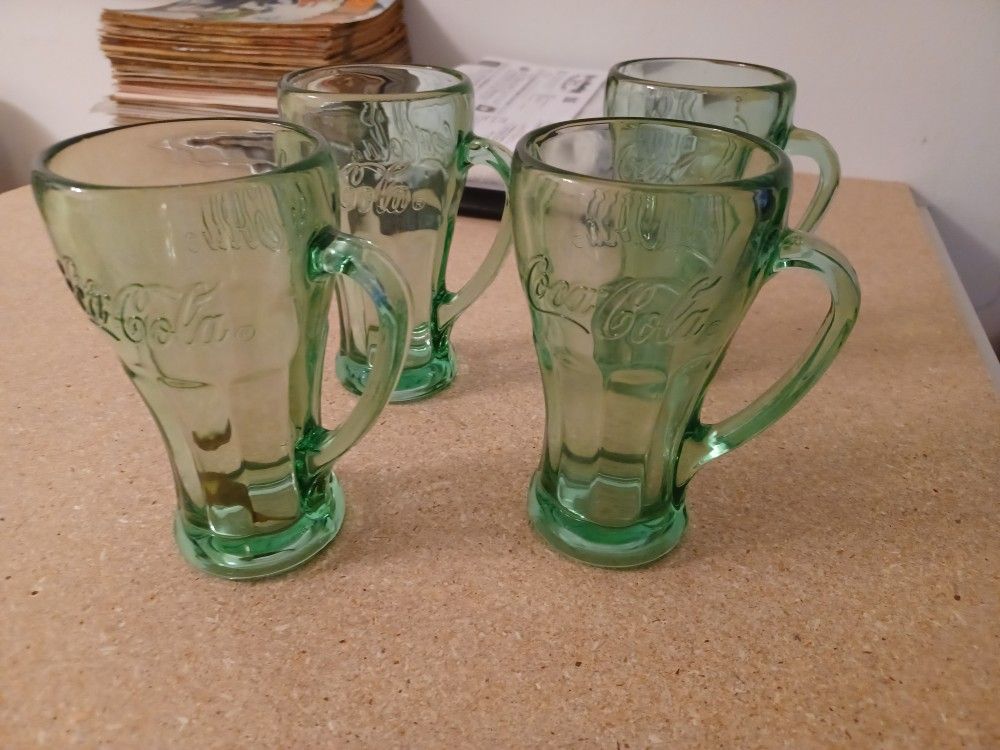 Coke a Cola Glassware