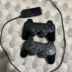 Retro Plug’n’play Video Games