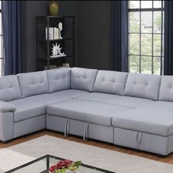 BRAND NEW SECTIONAL SLEEPER COUCH IN ORIGINAL BOX 