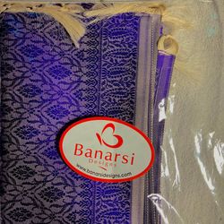 Banarsi Designs Iridescent Scarf/Wrap