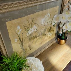 Beautiful Orchids Framed Kirkland's Artwork ONLY $30!!!!