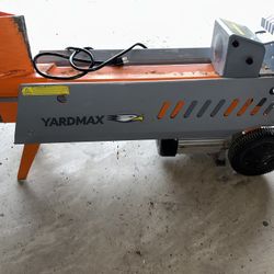 Yardmax Corded Electric Log Splitter YS0952