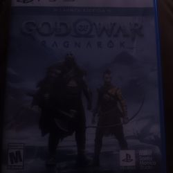 Ps5 God Of War Ragnarok