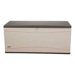 Lifetime 130 Gal. Outdoor Storage Deck Box $129.99