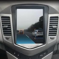 Chevy Cruze Tesla Style Radio