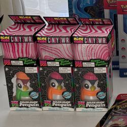 Needoh Polar Glow Penguin