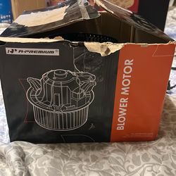 A-Premium Front Heater/Ac Blower Motor