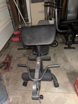 Work out equipment