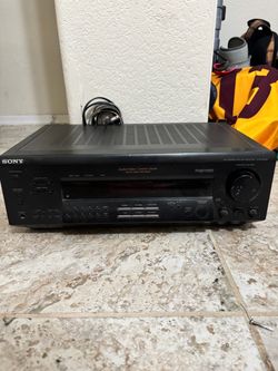 Sony STR-SE381 FM/AM AV Receiver