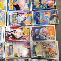 Disney Video  Strech Work, Vintage Barbie Dolls